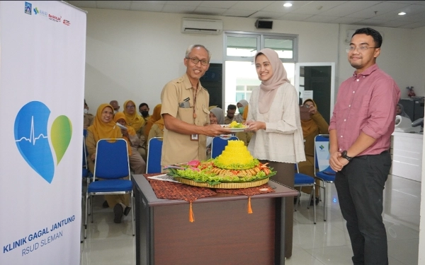 Thumbnail Berita - RSUD Sleman Resmikan Klinik Gagal Jantung, Upaya Perkuat Layanan Kardiovaskular di Yogyakarta