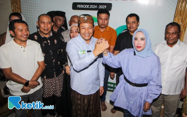 Thumbnail Pilkada Sidoarjo 2024; Subandi-Mimik Menang di 17 dari 18 Kecamatan