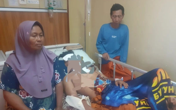 Bupati dan Wabup Situbondo Tanggung Biaya Pengobatan Korban Kecelakaan Lewat Program Berantas
