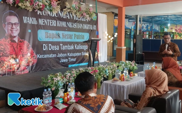 Thumbnail Berita - Sidoarjo Berhasil Wujudkan 277 Desa Digital, Target Realisasi 318 Digital Village