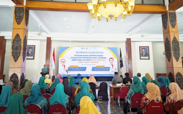 Thumbnail Berita - Hari Jadi Pacitan ke-281, RSUD dr. Darsono Gelar Seminar Bahas Gangguan Pendengaran-Sumbing Bibir