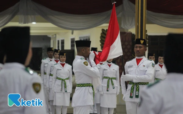 Berikut Nama-Nama Anggota Paskibraka Jombang 2025 Beserta Asal Sekolahnya, Bangga!