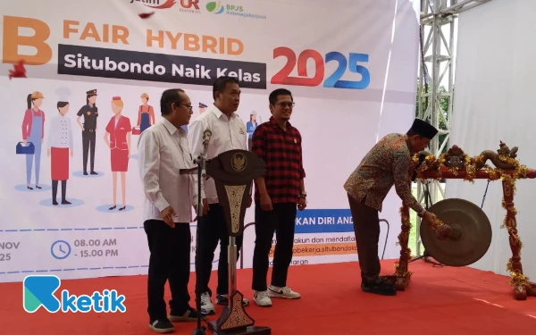 Job Fair Hybrid Situbondo Naik Kelas Sediakan 3.596 Lowongan Pekerjaan