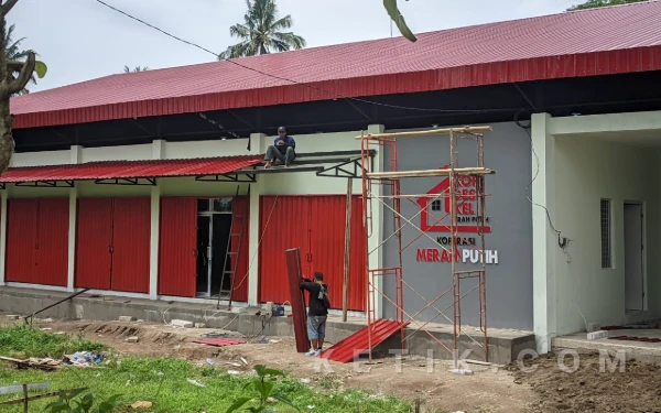 Thumbnail Berita - 13 Gerai KDMP di Pacitan Rampung, Dua Bulan Lagi Ditarget Tuntas di 172 Desa