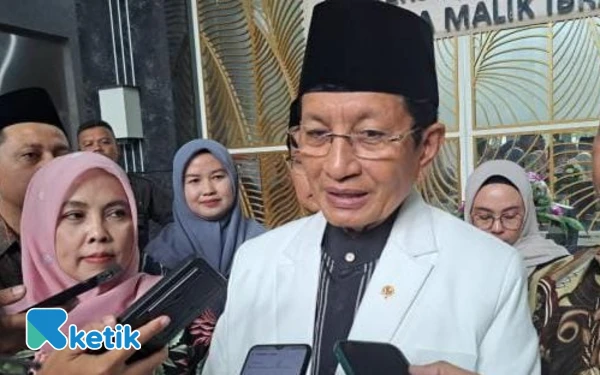 Thumbnail Sesalkan Konten Trans7, Menag Nasarudin: Jangan Sekali-kali Mengusik Sistem Pesantren