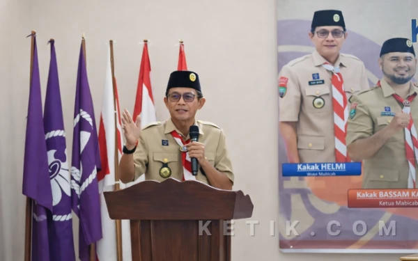 Thumbnail Berita - Helmi Umar Muchsin: Tri Satya dan Dasa Darma sebagai Kompas Moral di Era Digital