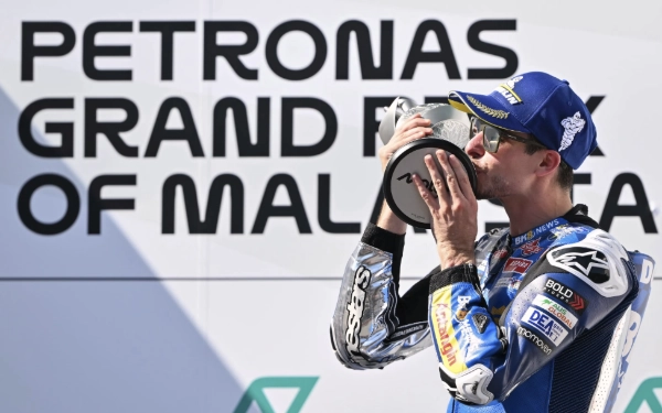 Thumbnail Alex Marquez Resmi Kunci Runner Up MotoGP 2025 Setelah Menangi GP Malaysia