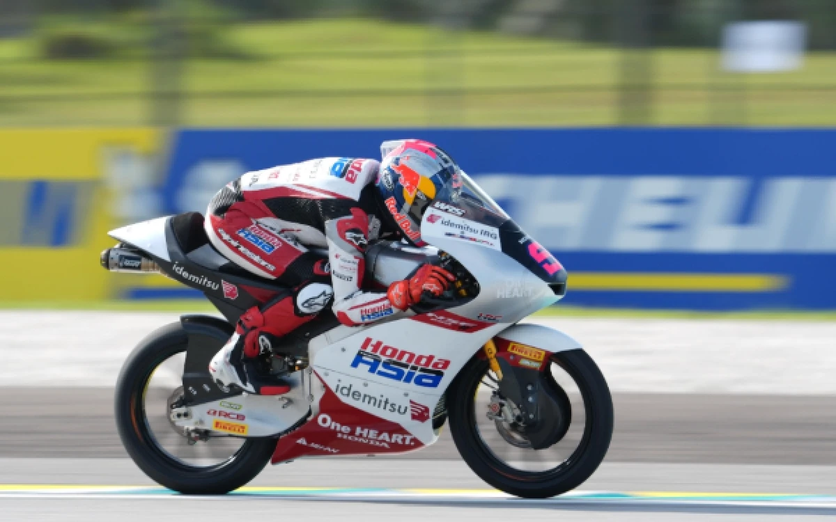 Thumbnail Berita - Veda Ega Start Posisi Delapan Moto3 GP Malaysia, Siap Tempur!