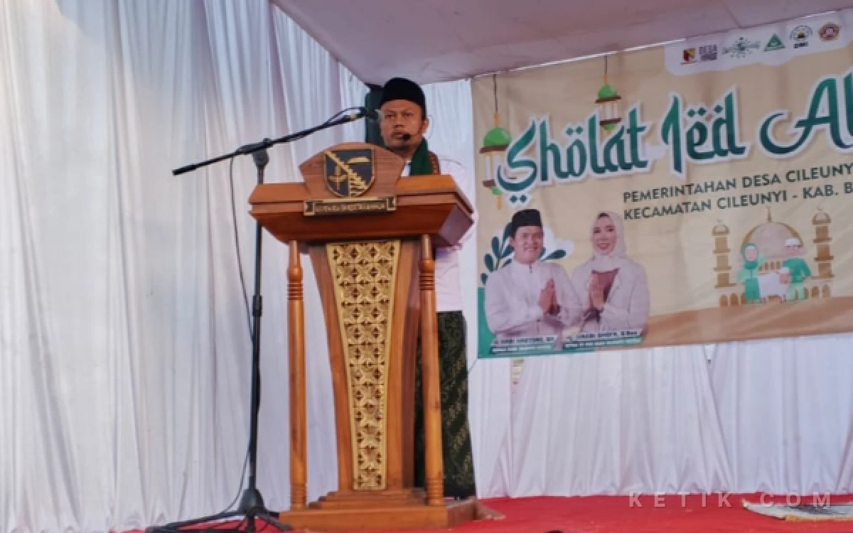 Thumbnail Berita - Teladani Keluarga Nabi Ibrahim, Ketua RMI PCNU Kabupaten Bandung Dorong Gerakan Ayo Mondok