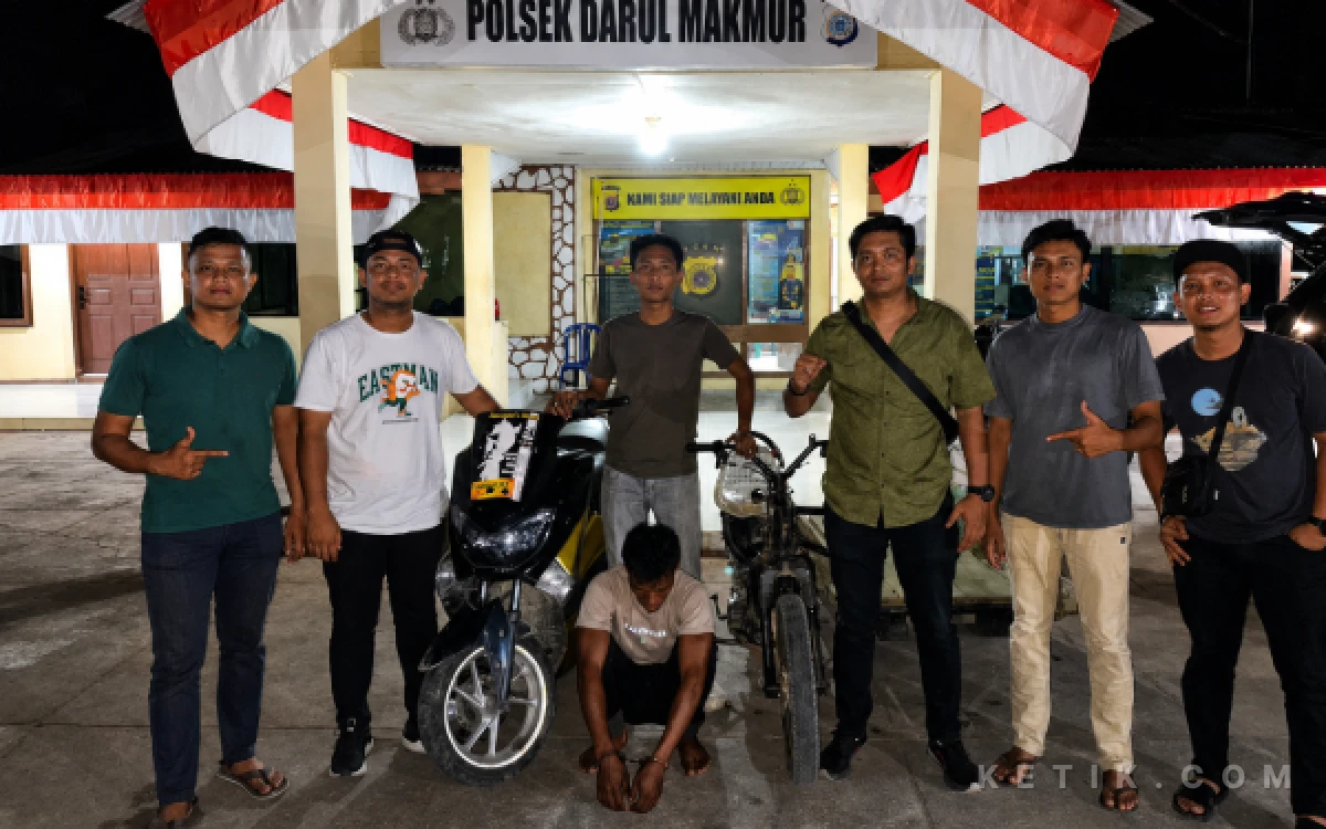 Thumbnail Berita - Gelapkan Yamaha NMAX, Satreskrim Polres Abdya Ciduk Warga Babahrot di Nagan Raya