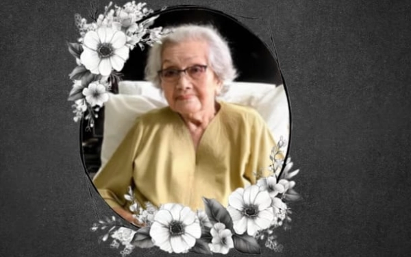 Thumbnail Berita Duka, Ny. Meriyati Hoegeng Meninggal Dunia pada Usia 100 Tahun