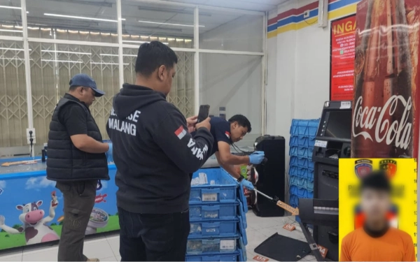 Thumbnail Bobol ATM Demi Judol, Pria di Pakisaji Kabupaten Malang Pasrah Diringkus Polisi