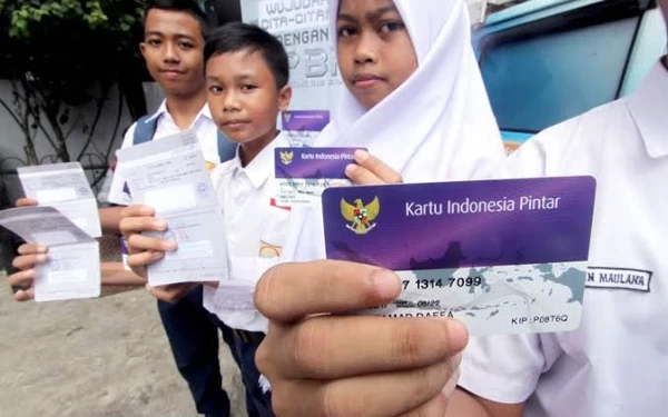 Siswa SD - SMA Akan Terima Bantuan PIP