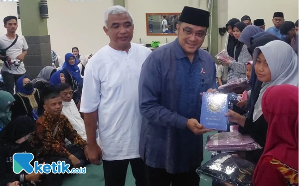 Jelang Pemilu, Demokrat Kabupaten Bandung Beri Motivasi Struktur Kepengurusan