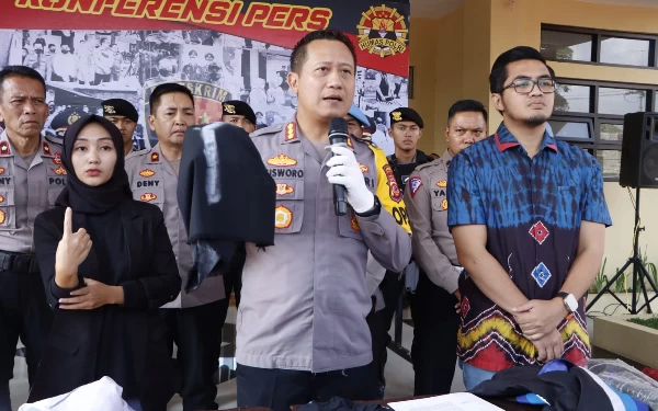 Cegah Tawuran, Anak di Bawah Umur Ugal-ugalan di Jalan Diedukasi Polresta Bandung