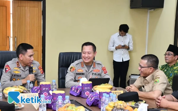 Kapolda Jabar Apresiasi Kesuksesan Operasi Ketupat Polresta Bandung