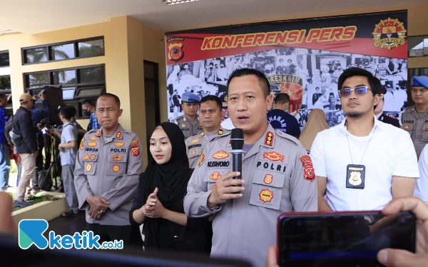 Polresta Bandung Ungkap Kasus Video Viral Pornografi Wanita Bercadar 