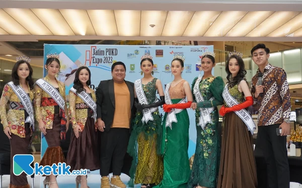 Top! 8 Putri Anak dan Remaja Jawa Timur 2023 Goes To Nasional di Jakarta