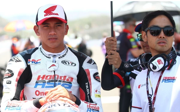 Mario Aji Melejit di FP1 GP Australia