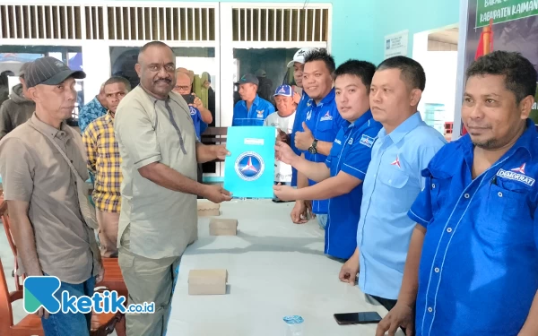 Partai Demokrat Kaimana Resmi Buka Pendaftaran Cabup dan Cawabup untuk Pilkada 2024