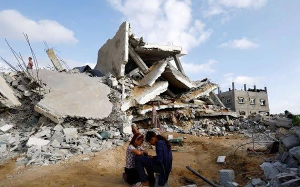 Thumbnail Berita - Akhirnya Media Paling Berpengaruh di Dunia New York Times Akui Genosida Gaza oleh Israel