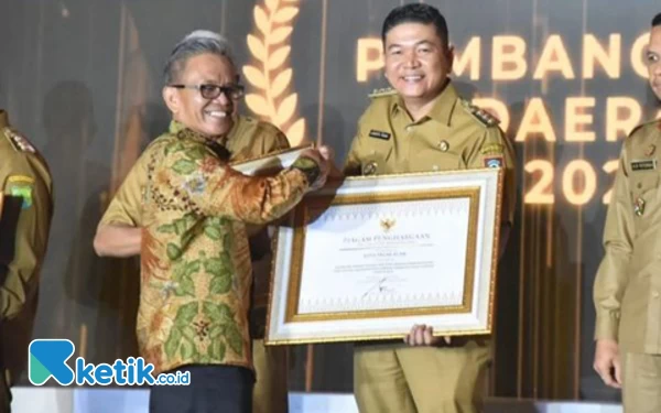 Hebat! Pagaralam Raih PPD Terbaik Kategori Kota Se-Sumsel