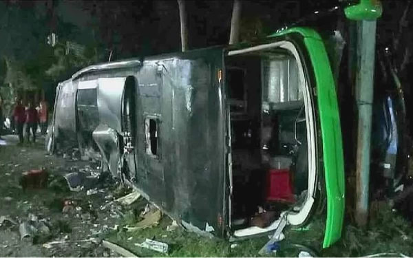 Bus Rombongan Siswa SMK Lingga Kencana Depok Kecelakaan, Berikut Tips Aman dalam Berkendara