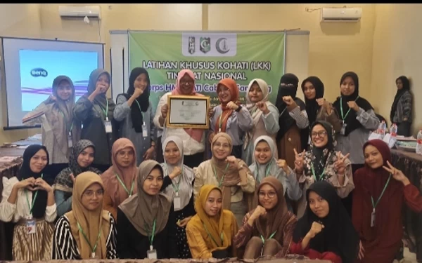 Kohati Sampang Sukses Gelar LKK Nasional, Dihadiri Tokoh Nasional