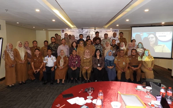 Pemkot BandarLampung Gelar Pelatihan Kerangka Kerja dan Aplikasi Capital Investment Planning