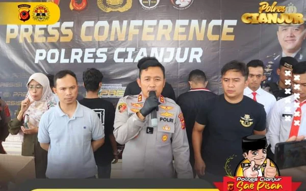 Salah Gunakan Obat Keras Tertentu 55.000 Butir, 4 Pelaku Ditangkap Polres Cianjur