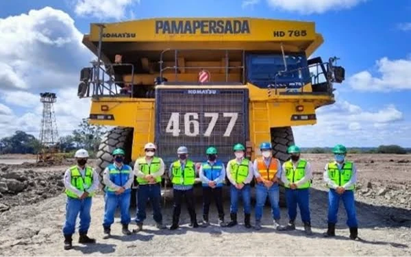 PT Pamapersada Nusantara Buka Lowongan Melalui Program FGDP 2024