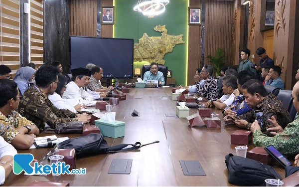 Thumbnail Para Pendeta Menilai Bupati Bandung Kang DS Berhasil Jadi Bapak Semua Umat Beragama