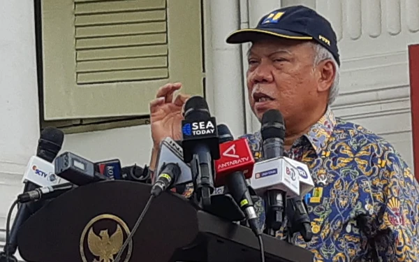 Thumbnail Basuki Ungkap Jokowi Bakal Boyongan ke IKN Bulan Depan