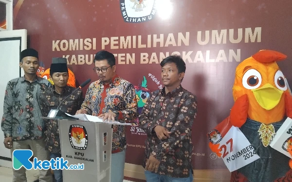 Pilkada Bangkalan 2024 Resmi Diikuti 2 Pasangan Calon