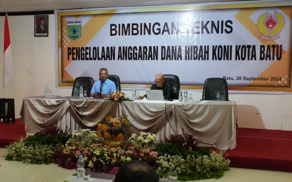 Thumbnail Ketua KONI Kota Batu Ajak Cabor Raih Tiga Sukses, Berikut Ulasannya