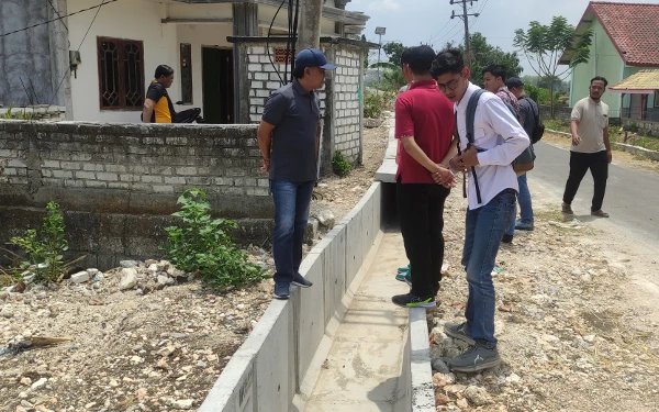 BPN Tuban Diminta Tak Main-main Soal Kasus Pencaplokan Tanah Warga Untuk Proyek Drainase