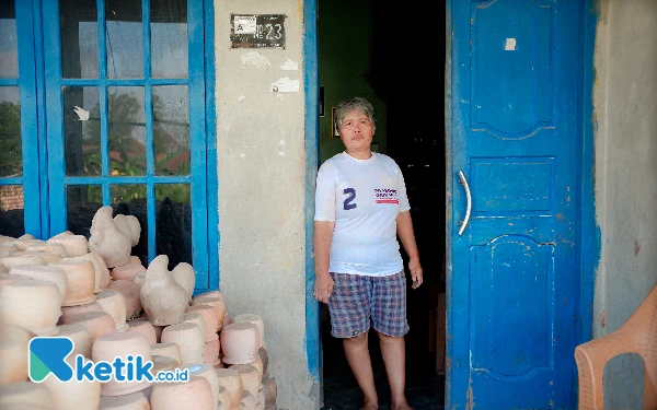 [Berita Foto] Lesunya Industri Gerabah di Kota Palembang