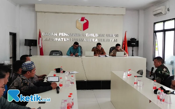Thumbnail 3 Pokja Khusus Dibentuk Bawaslu Halsel Hadapi Pilkada 2024