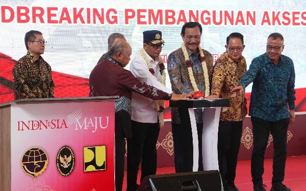 Pemkab Kediri Dorong Percepatan Sarpras Pendukung Usai Peresmian Bandara Internasional Dhoho