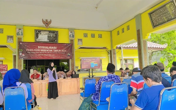 Thumbnail Pilkada Tuban 2024: PPK Senori Gandeng Ormas dan Perempuan Tingkatkan Partisipasi Pemilih