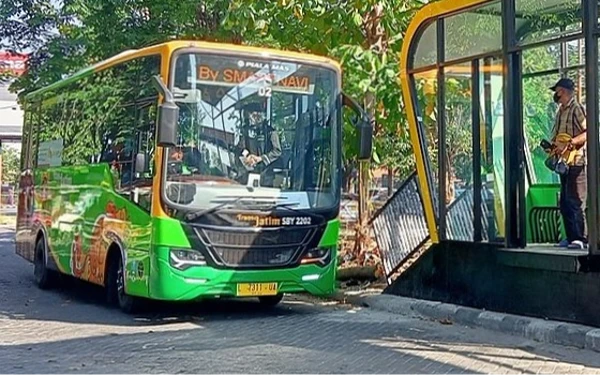 Thumbnail Calon Bupati Sidoarjo Subandi Dukung Integrasi Transportasi Sidoarjo-Surabaya-Gresik