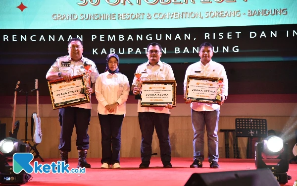 Thumbnail Inovasi Dubes Disdamkar Juara 1 Kompetisi Inovasi Kabupaten Bandung
