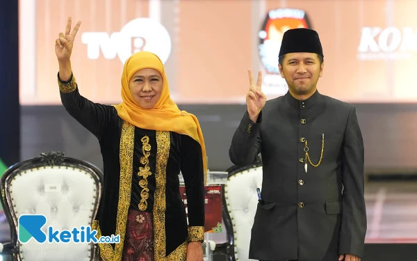Thumbnail Jelang Debat Pilgub Jatim ke-2, Khofifah-Emil Mulai Susun Program Berkelanjutan