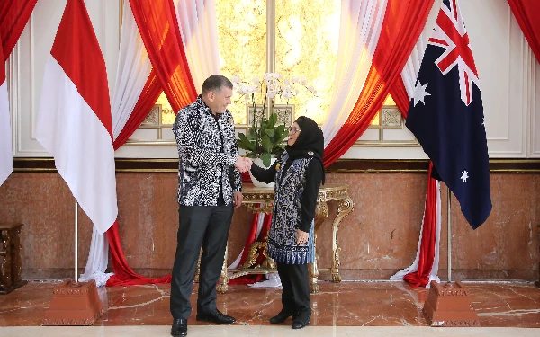 Thumbnail Perkuat Kerja Sama, Konjen Australia Siap Dukung Program Pendidikan hingga Pariwisata Pemkot Surabaya