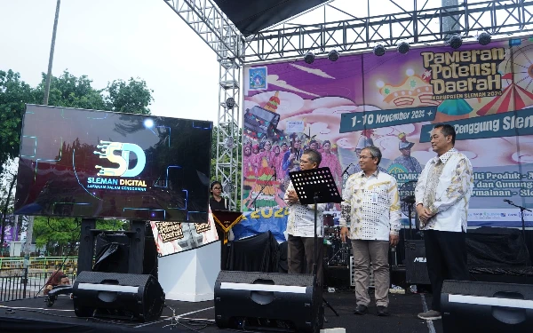 Thumbnail Sleman Digital Resmi Diluncurkan, Disiapkan Jadi Platform Tunggal dari 130 Aplikasi Layanan Masyarakat