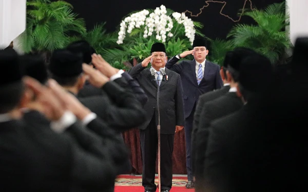 Thumbnail Prabowo Perintahkan Jajarannya Tak Gunakan Anggaran untuk Seremonial