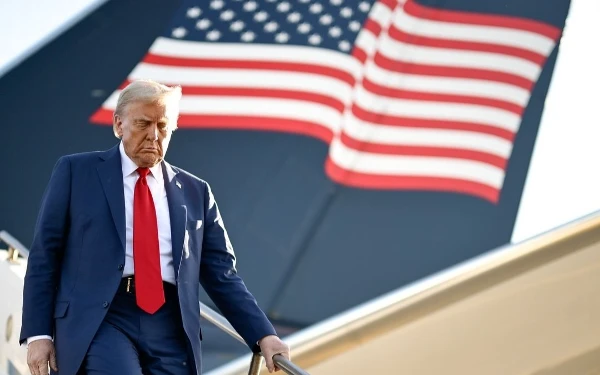 Thumbnail Trump Janji Tak Kirim Pasukan Bantu Ukraina