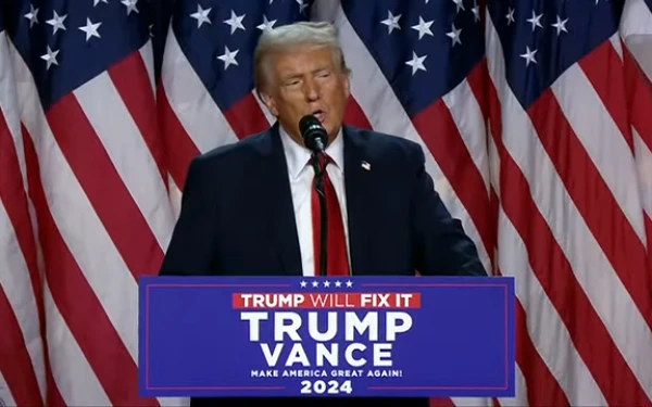 Thumbnail Donald Trump Umumkan AS-Indonesia Sepakati Tarif Dagang