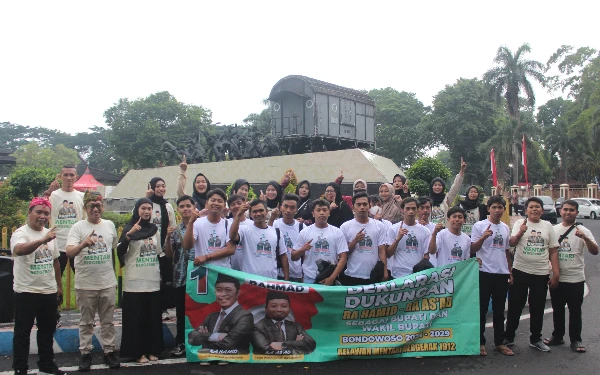 Thumbnail Relawan Mentari Bergerak 1912 untuk Pasangan Ra Hamid-Ra As'ad