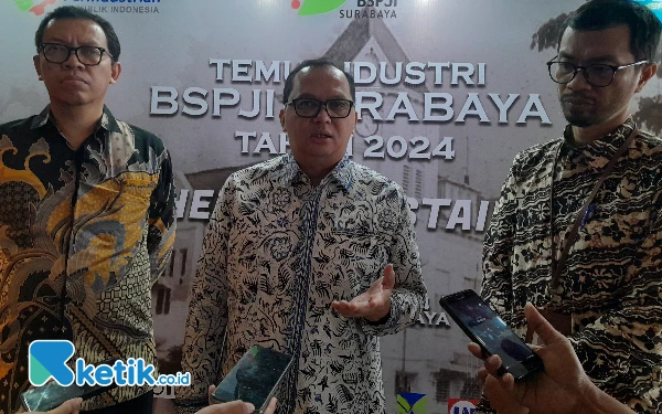 Thumbnail Komitmen Turunkan Emisi, BSPJI Surabaya Terus Dorong Sertifikasi Industri Hijau ke Perusahaan